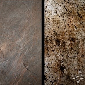 Каменни тапети SKIN Copper (прозирни) 210 x 105 см