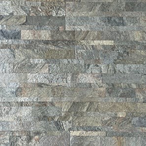 Облицовъчно пано от каменни тапети SKIN Jeera Green 60 х 15 см