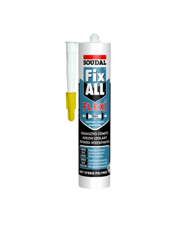 Adeziv - Soudal Fix All Flexi, alb - 290 ml
