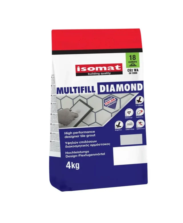 Chit rosturi - MULTIFILL DIAMOND 1-12 (01) White, 4 kg