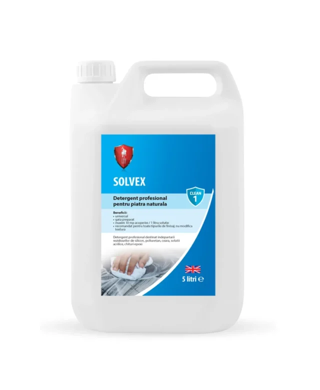 LTP Profesional Solvex , препарат за отстраняване на остатъци от восък, силикон и акрилни препарати, 5 л