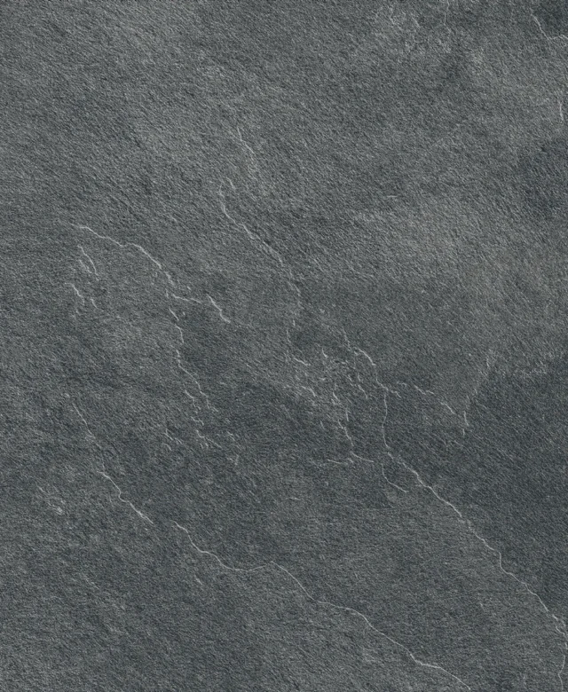 ЛАЛТРА Синтерован камък Черни шисти 60 x 60 x 2 см, R11 (нехлъзгащ се) - икономичен