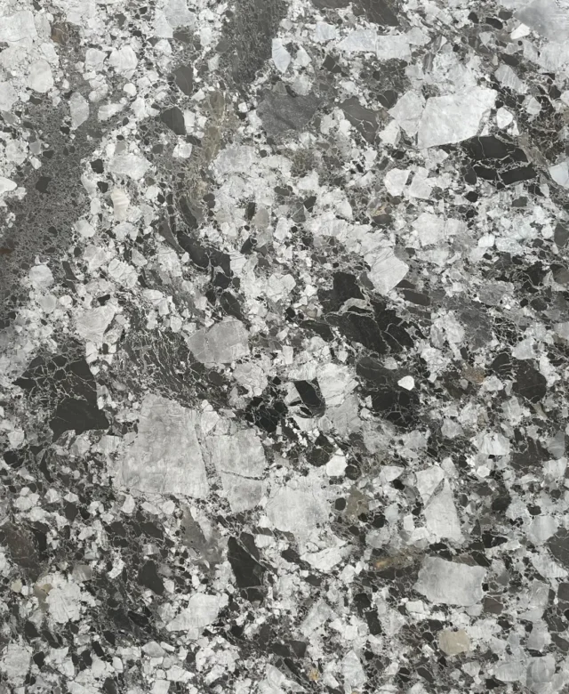 Lastra Marmura Breccia Black Hydro 2 cm