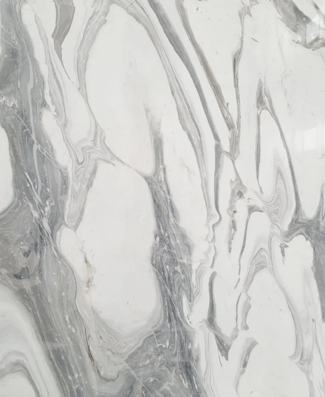 Мраморна плоча Bianco Monte Полиран, 2 cm