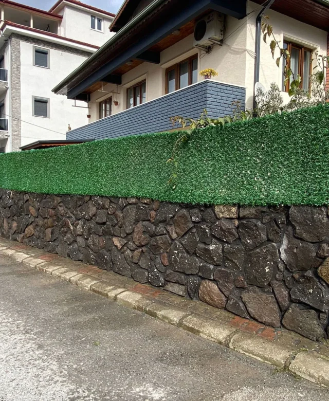 Poligonala Rock Face Brown