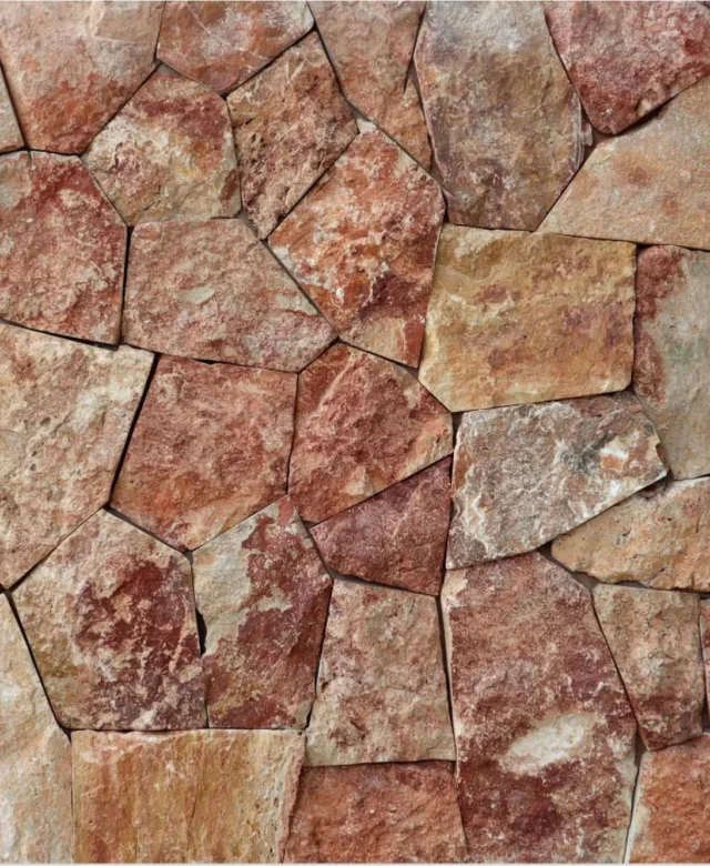 Travertin Poligonal Rock Face Scabas