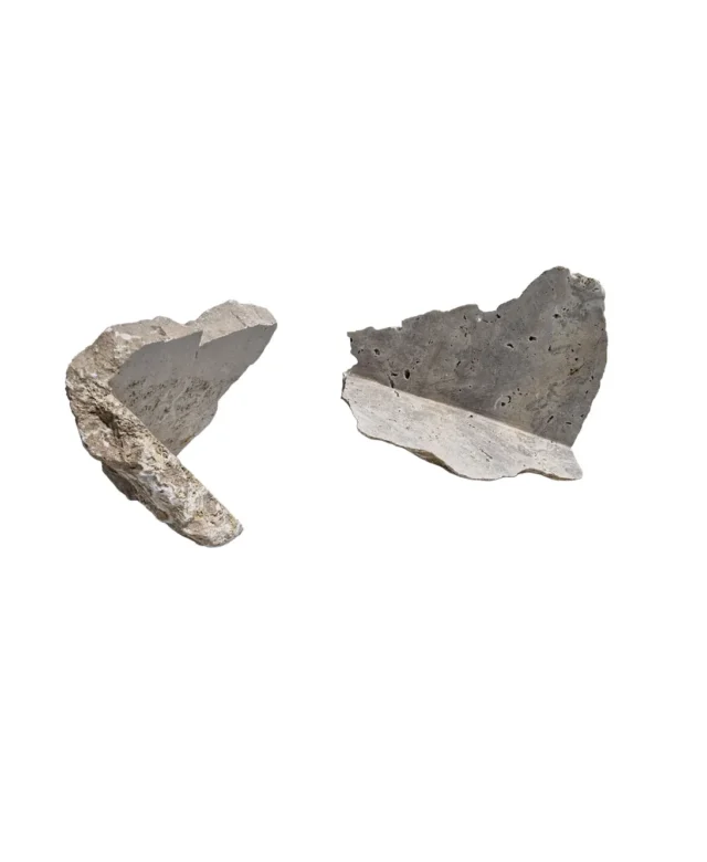 Travertin Poligonal Rock Face Noce (Coltar)