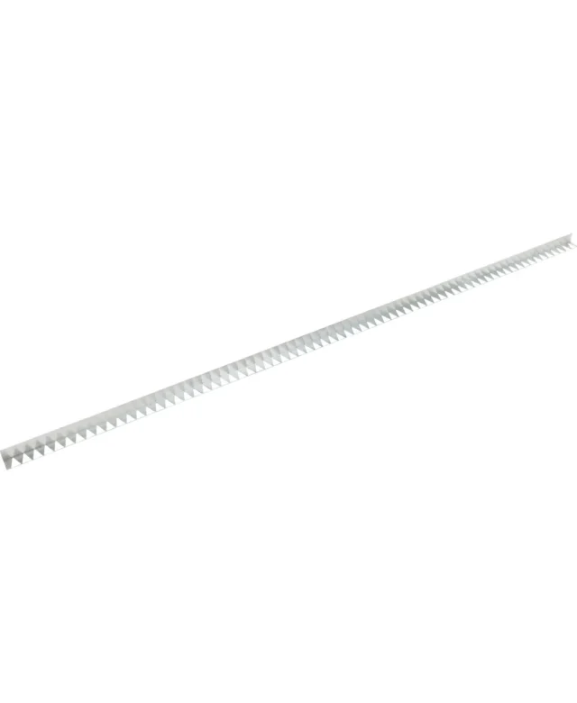 BERA - L-Edge Pro Алуминий, 118 x 4,5 x 5 см, кутия от 20 бр. (включва 20 съединителя)