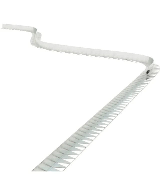 BERA - T-Edge Pro Алуминий, 118 x 9 x 5 см, кутия от 20 бр. (включва 20 съединителя)
