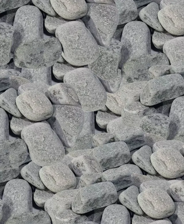 Пебълс Шисти Кавала Fish Grey, 10-25 см КГ