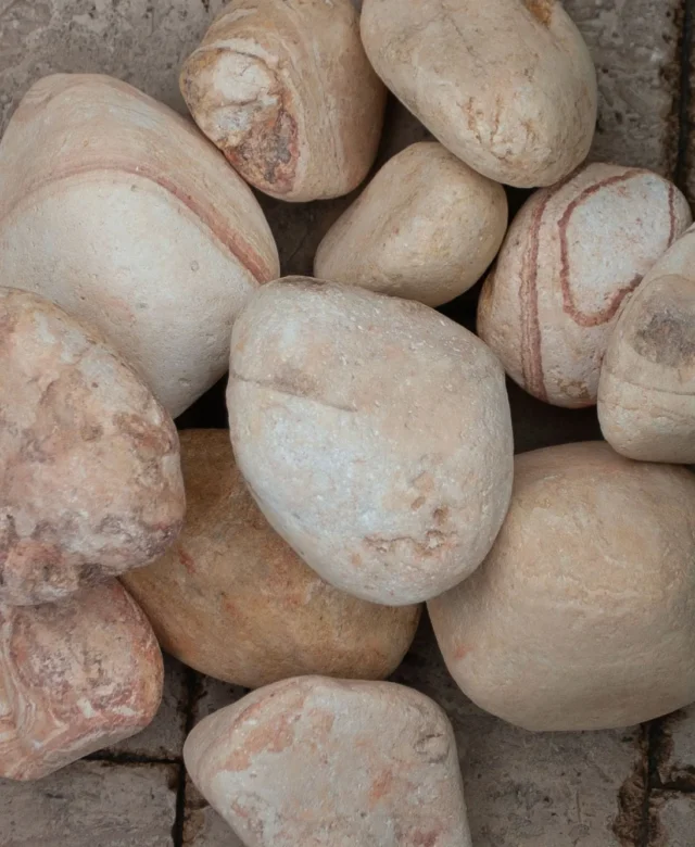 Пебълс Sandstone Politiko, 6-10 см КГ