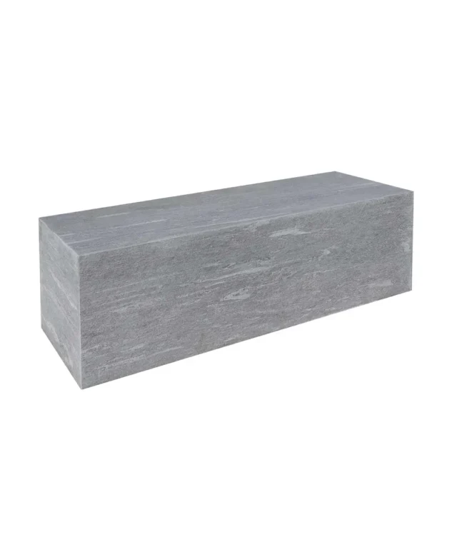 Градинска Пейка Seduta - Синтерован Камък, 120X40X2XH40