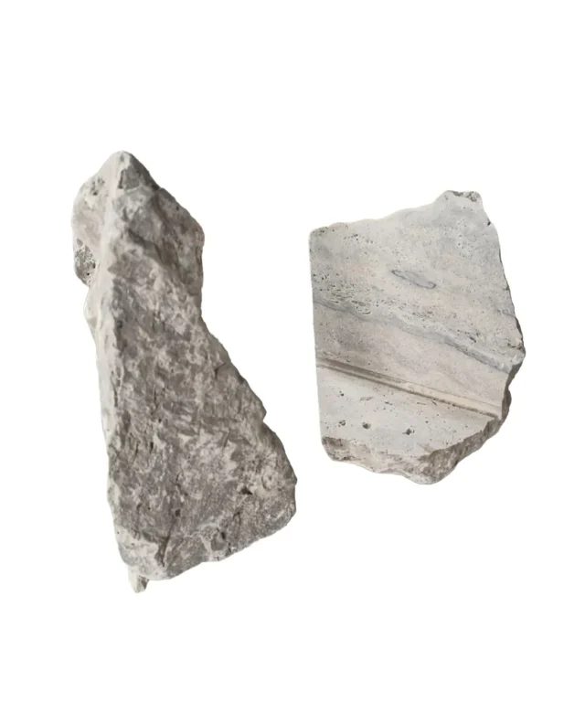 Travertin Poligonal Rock Face Silver (Coltar)